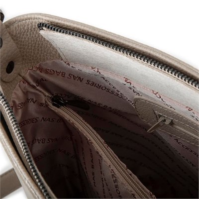 Nas Bag Women’s Shoulder Bag - Cream, Belinda