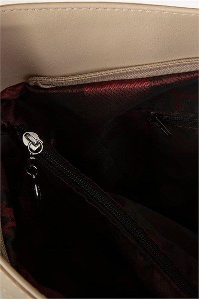Nas Bag Kadın Omuz Çantası - Kum