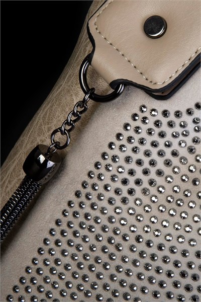 Nas Bag Womens Shoulder Bag - Sand Stone
