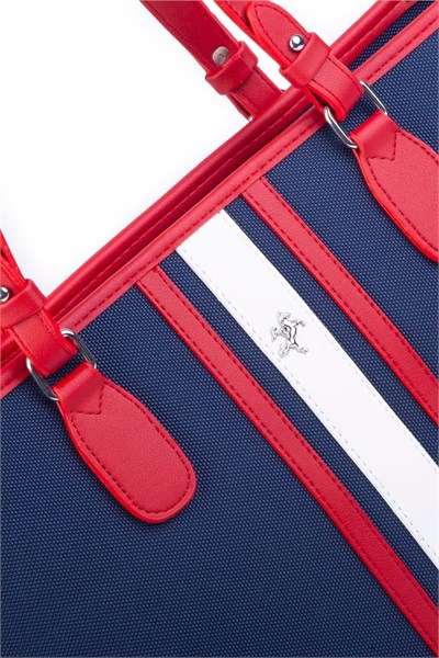 Nas Bag Womens Shoulder Bag Sporty Stylish Adjustable Shoulder Strap Lcst - Navy