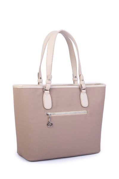 Nas Bag Womens Shoulder Bag Sporty Stylish Adjustable Shoulder Strap Lcst - Beige