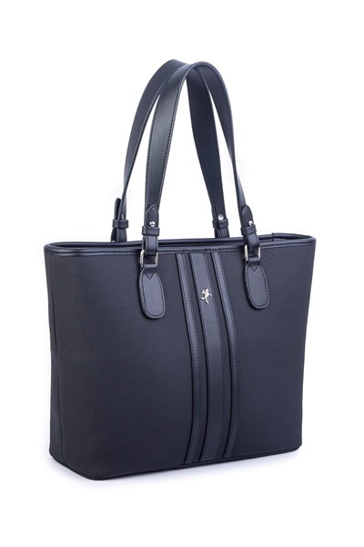 Nas Bag Womens Shoulder Bag Sporty Stylish Adjustable Shoulder Strap Lcst - Black