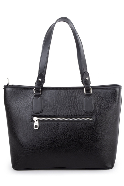 Nas Bag Women’s Sporty-Chic Shoulder Bag with Adjustable Strap - Black, Victoria