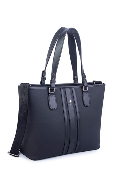 Nas Bag Womens Shoulder Bag Sporty Stylish Adjustable Shoulder Strap Lcst - Black