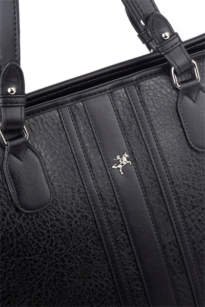 Nas Bag Women’s Sporty-Chic Shoulder Bag with Adjustable Strap - Black, Victoria