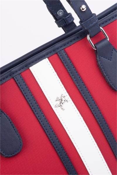 Nas Bag Womens Shoulder Bag Sporty Stylish Adjustable Shoulder Strap Lcst - Red