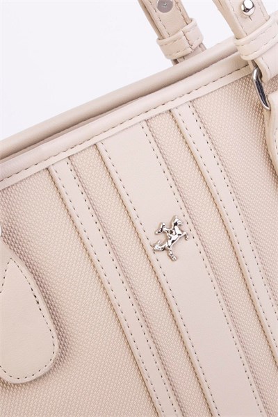 Nas Bag Womens Shoulder Bag Sporty Stylish Adjustable Shoulder Strap Lcst - Sand