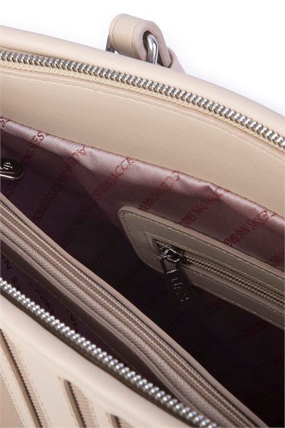 Nas Bag Womens Shoulder Bag Sporty Stylish Adjustable Shoulder Strap Lcst - Beige