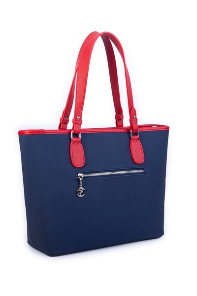Nas Bag Womens Shoulder Bag Sporty Stylish Adjustable Shoulder Strap Lcst - Navy