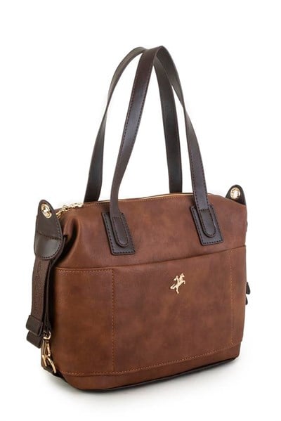 Nas Bag Womens Shoulder Bag - Tan Brown