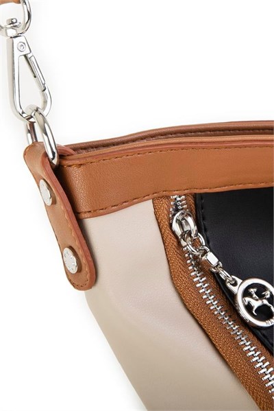 Nas Bag Womens Shoulder Bag - Tan
