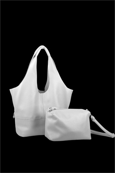 Nas Bag Women’s Shoulder Bag, Victoria - White