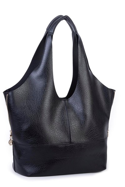 Nas Bag Women’s Shoulder Bag, Victoria - Black