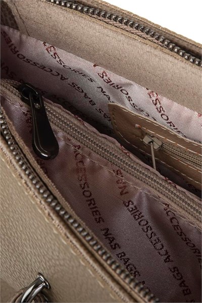 Nas Bag Womens Shoulder Bag - Beige