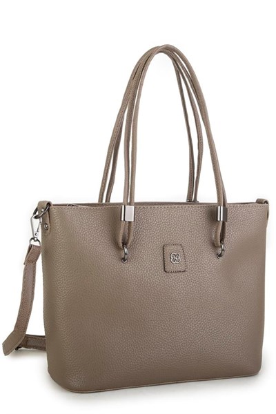 Nas Bag Womens Shoulder Bag - Beige