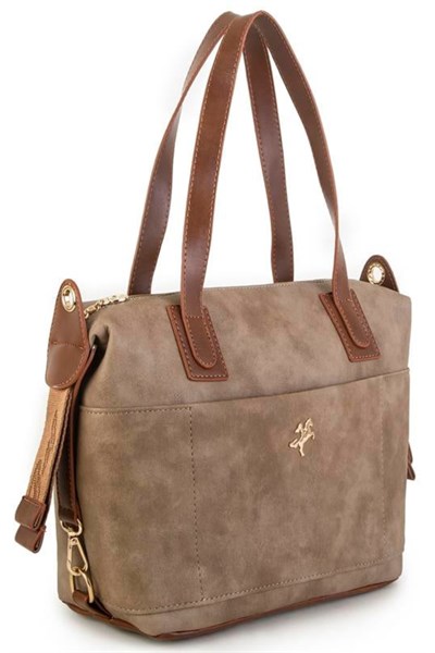 Nas Bag Womens Shoulder Bag - Beige Tan