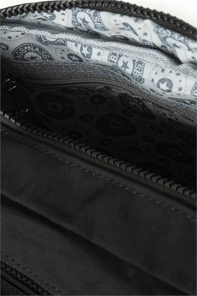 Nas Bag Womens Crossbody Bag - Black