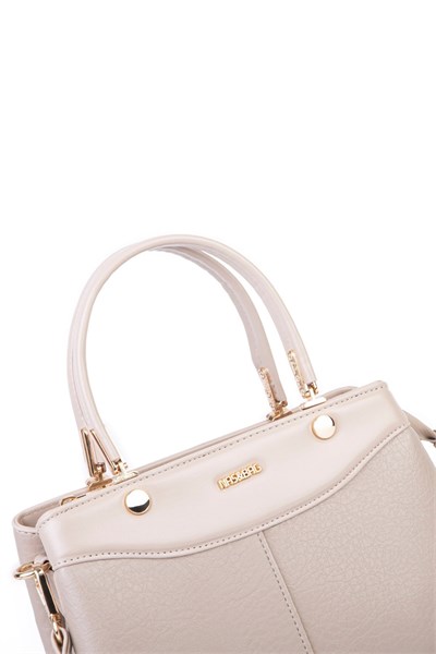 Nas Bag Women’s Elegant Handbag & Shoulder Bag - Sand, Victoria