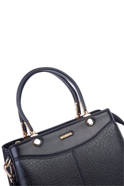 Nas Bag Women’s Elegant Handbag & Shoulder Bag - Black, Victoria
