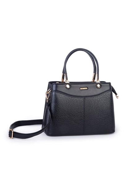 Nas Bag Women’s Elegant Handbag & Shoulder Bag - Black, Victoria