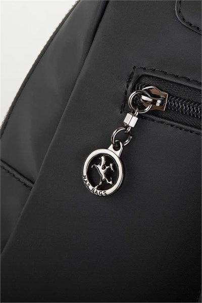 Nas Bag Women’s Satin Backpack - Black