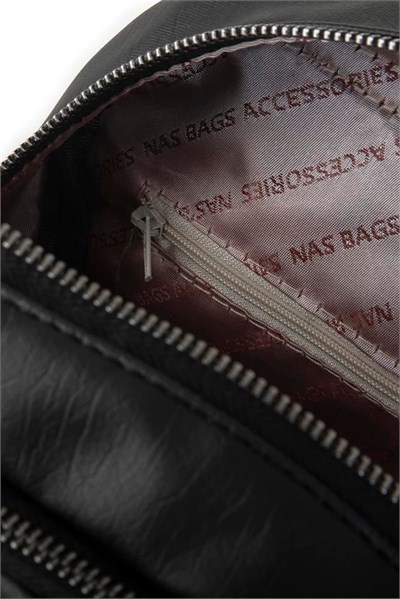 Nas Bag Women’s Washed Backpack - Black