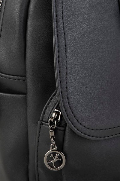Nas Bag Women’s Convertible Backpack and Shoulder Bag - Black Dona
