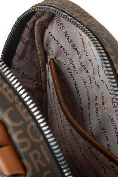 Nas Bag Women’s Convertible Backpack and Shoulder Bag - Brown