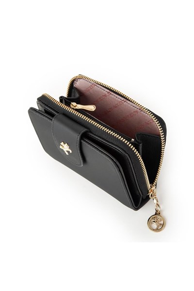 Nas Bag Women’s Horizontal Wallet - Black