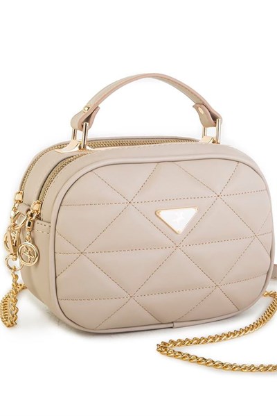 Nas Bag Women’s Chain Crossbody Bag - Sand