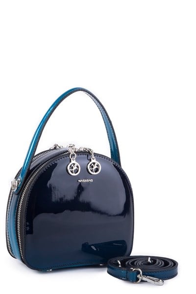 Nas Bag Mini Women’s Hand and Crossbody Bag - Navy Smoky
