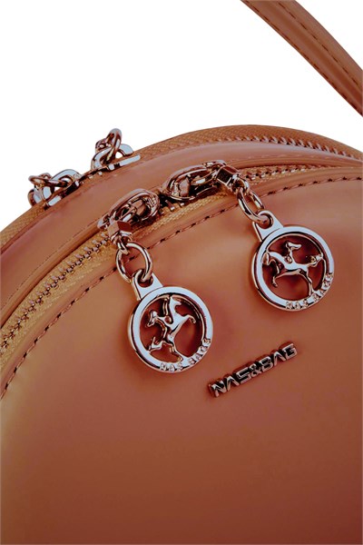 Nas Bag Women’s Mini Handbag & Crossbody Bag - Tan, Zra