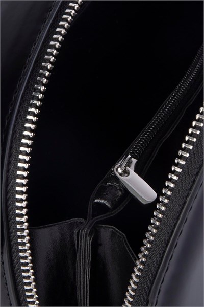 Nas Bag Mini Women’s Hand and Crossbody Bag - Black Zra