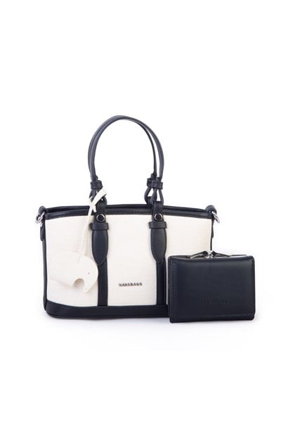 Nas Bag Premium 2 li Mini Set El ve Çapraz Çanta ile Cüzdan Takım