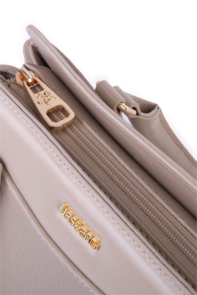 Nas Bag Women’s Elegant Medium Handbag & Shoulder Bag - Sand, Victoria