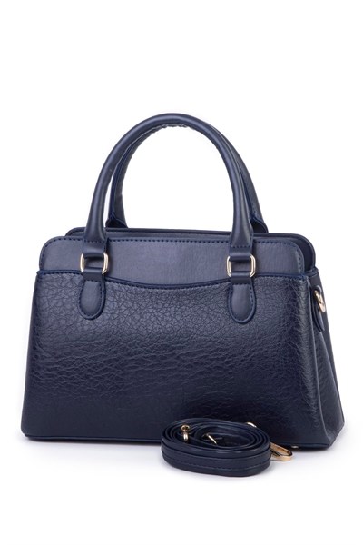 Nas Bag Women’s Elegant Medium Handbag & Shoulder Bag - Navy, Victoria