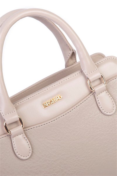 Nas Bag Women’s Elegant Medium Handbag & Shoulder Bag - Sand, Victoria