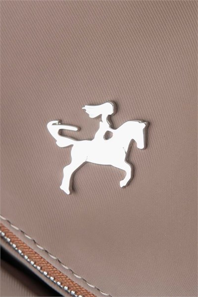 Nas Bag Convertible Backpack and Shoulder Bag - Taupe