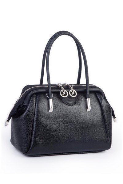 Nas Bag Vintage Medium Handbag & Crossbody Bag - Black, Victoria