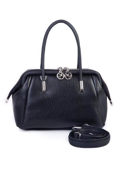 Nas Bag Vintage Medium Handbag & Crossbody Bag - Black, Victoria