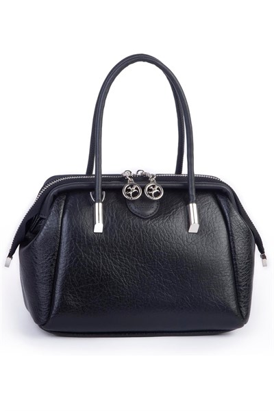Nas Bag Vintage Medium Handbag & Crossbody Bag - Black, Victoria