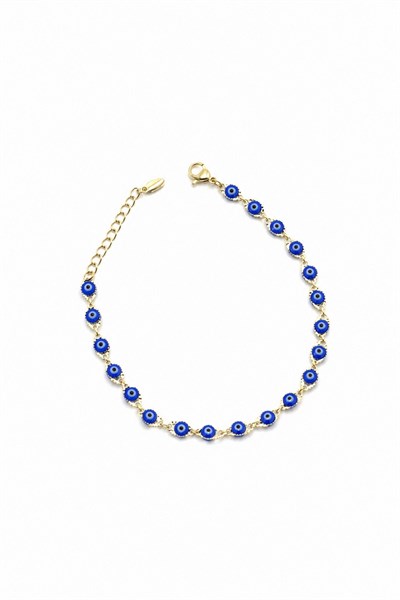 Xuping Evil Eye Bracelet - Navy