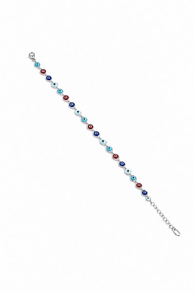 Xuping Evil Eye Bracelet - Multicolor