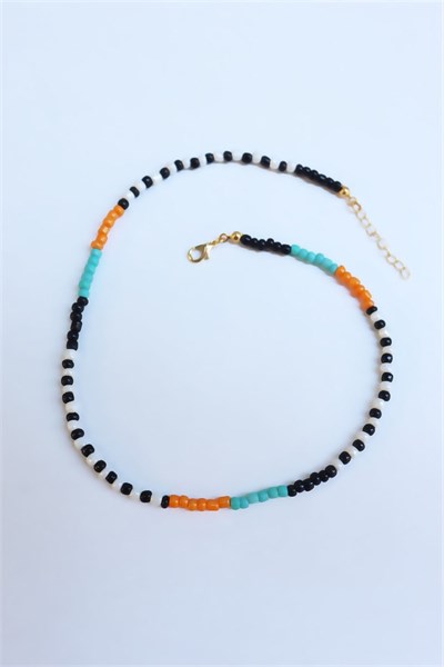 Colorful Design Bead Necklace