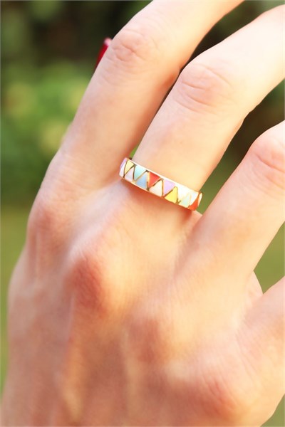 Colorful Design Ring