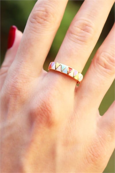 Colorful Design Ring