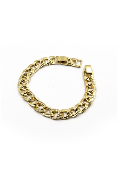 Milky Way Model Xuping Non-Tarnish Gold Color Womens Elegant Bracelet