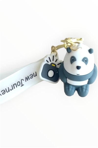 Cute Panda Keychain