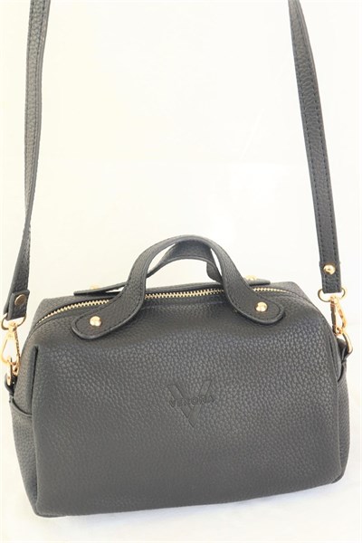 Black Cross Strap Women’s Shoulder Bag