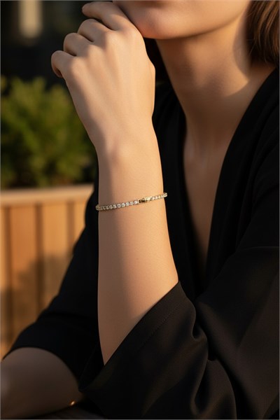 Waterway Xuping Non-Tarnish Bracelet – Gold (14K Appearance)